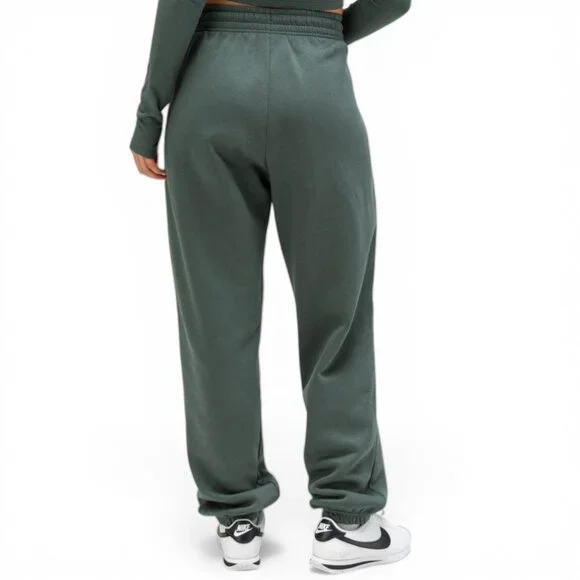 Nike Phoenix Fleece Oversized Sweatpants Womens Plus Size 1X Vintage Green NWT